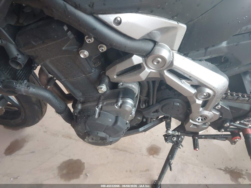2018 Kawasaki Zr900 VIN: JKAZR2A1XJA000139 Lot: 45332066
