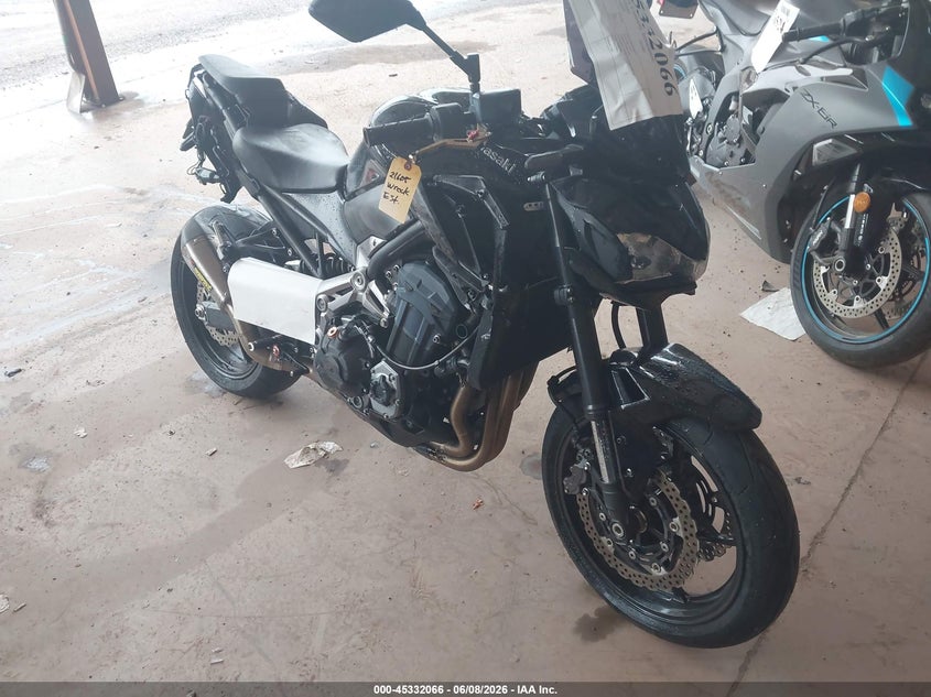 2018 KAWASAKI ZR900 auction photo 1