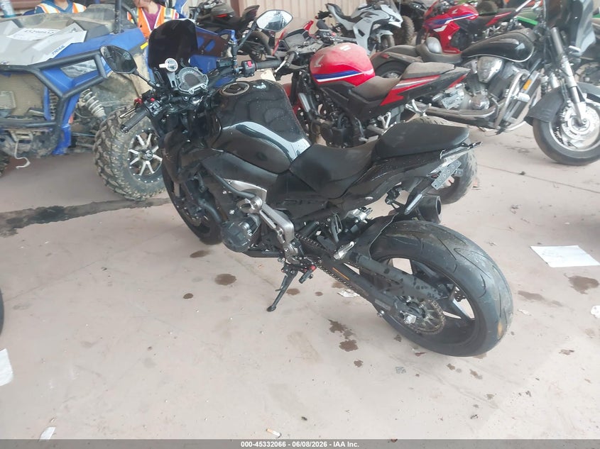 2018 KAWASAKI ZR900 auction photo 3