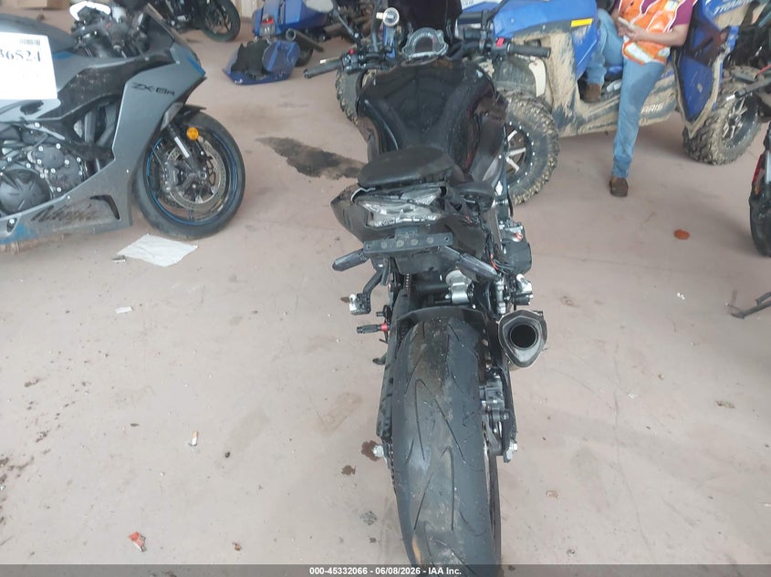 2018 KAWASAKI ZR900 auction photo 6