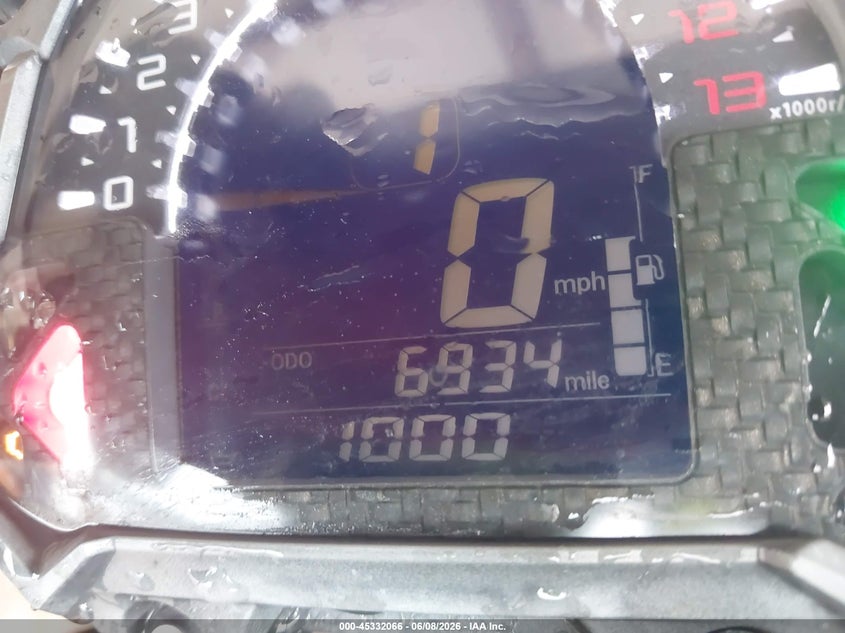 2018 KAWASAKI ZR900 auction photo 7