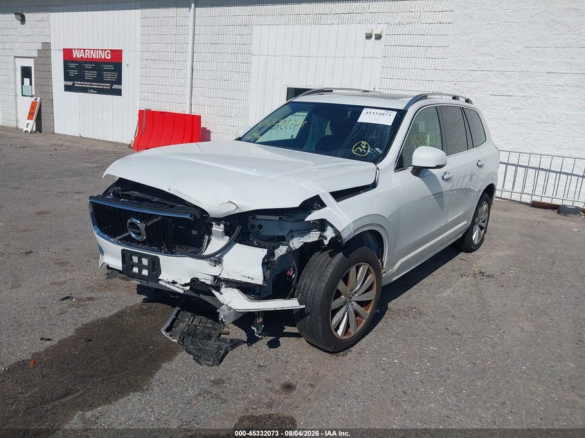 Vin: yv4a22pk3k1442864, lot: 45830009, volvo xc90 t6 momentum 20192