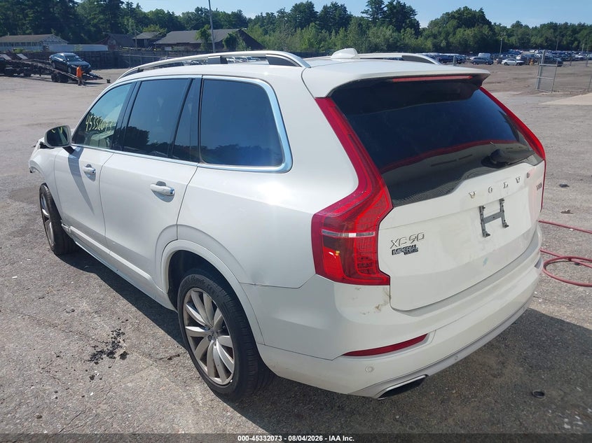 Vin: yv4a22pk3k1442864, lot: 45830009, volvo xc90 t6 momentum 20193