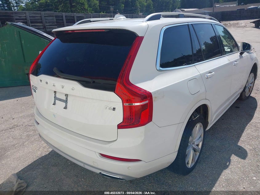 Vin: yv4a22pk3k1442864, lot: 45830009, volvo xc90 t6 momentum 20194