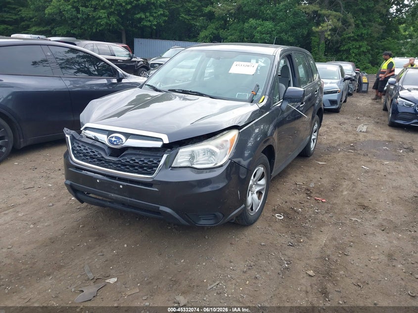 2014 Subaru Forester 2.5i JF2SJAAC2EH465037 photo 1