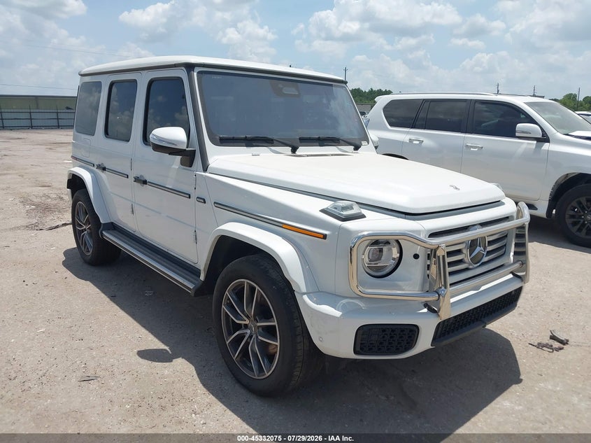 2025 MERCEDES-BENZ G 550 4MATIC