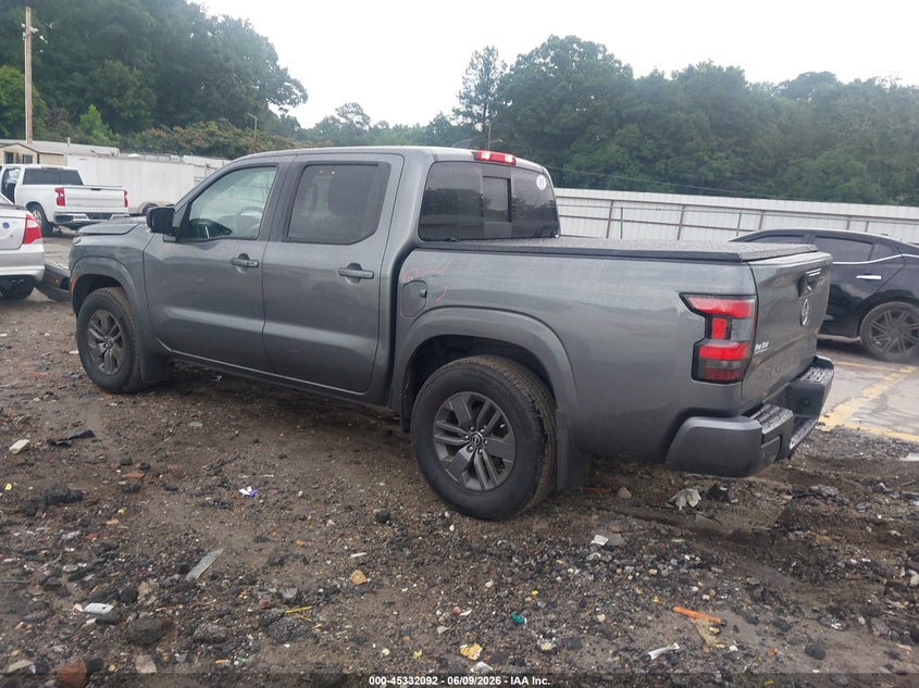 Vin: 1n6ed1ejxsn622738, lot: 45830028, nissan frontier sv 4x2 20253