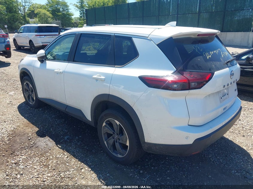 Vin: 5n1bt3ba1rc671952, lot: 45830035, nissan rogue sv fwd 20243