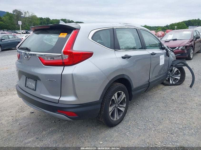 Vin: 5j6rw6h36jl002319, lot: 45830059, honda cr-v lx 20184