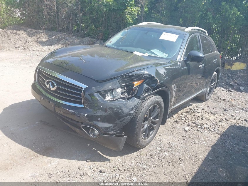 JN8CS1MW3DM170819 2013 Infiniti Fx37 photo 1