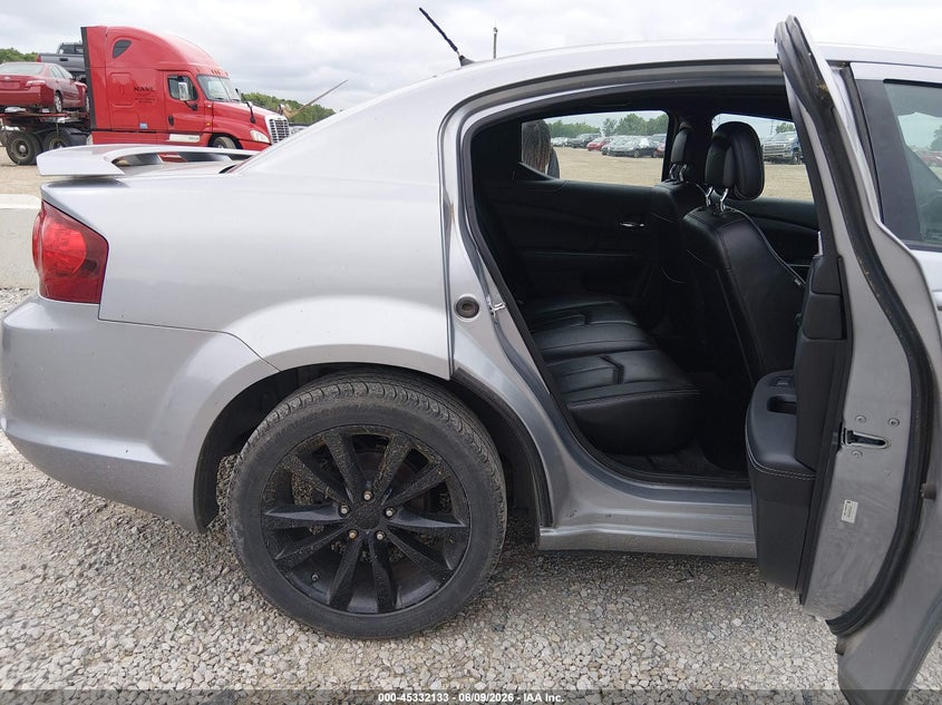 2014 Dodge Avenger Sxt VIN: 1C3CDZCG8EN147468 Lot: 45332133