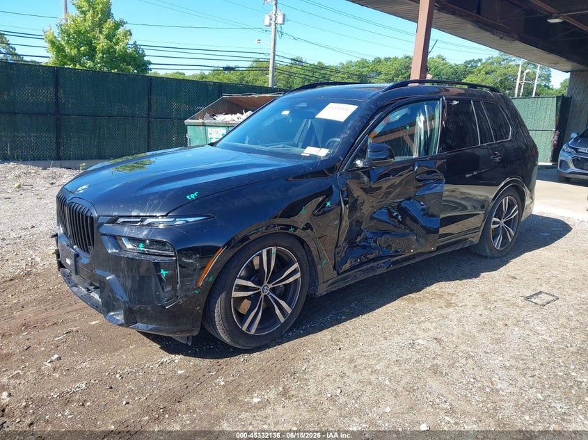 Vin: 5ux23em03t9360644, lot: 45830072, bmw x7 xdrive40i 20262