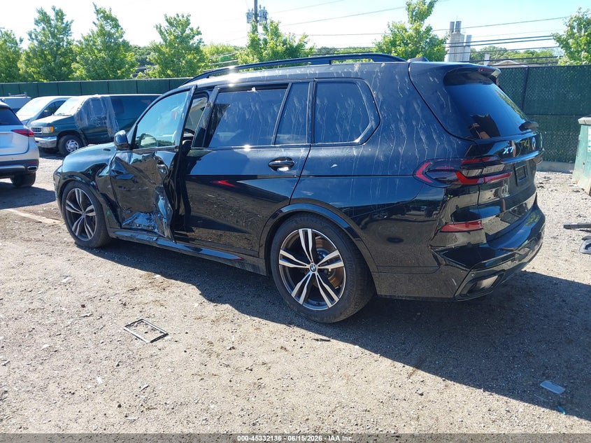Vin: 5ux23em03t9360644, lot: 45830072, bmw x7 xdrive40i 20263