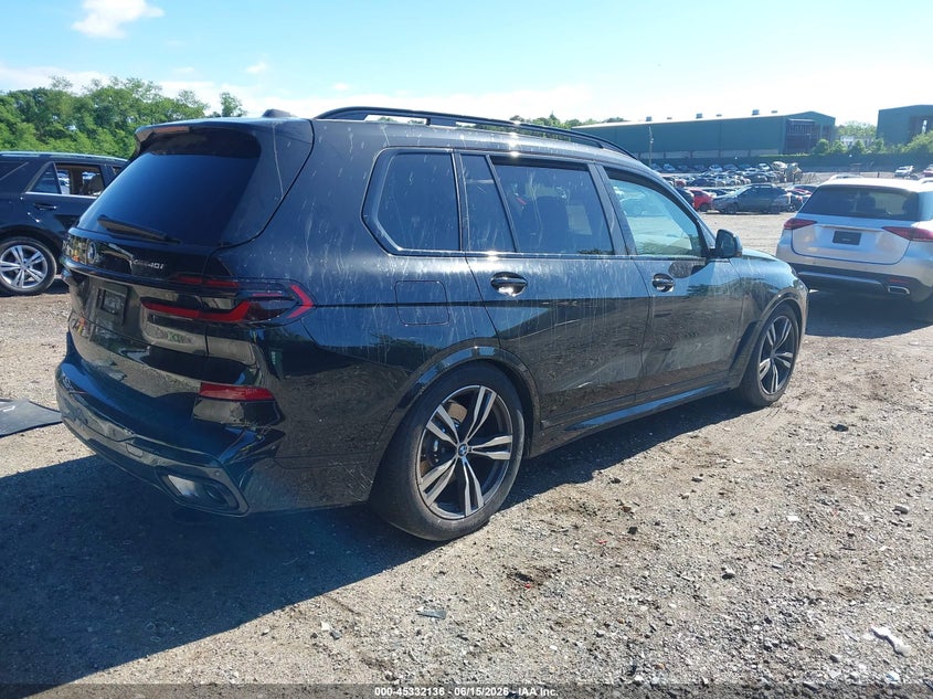 Vin: 5ux23em03t9360644, lot: 45830072, bmw x7 xdrive40i 20264