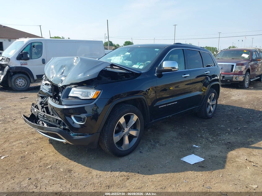 Vin: 1c4rjfbg6fc756845, lot: 45830074, jeep grand cherokee limited 20152
