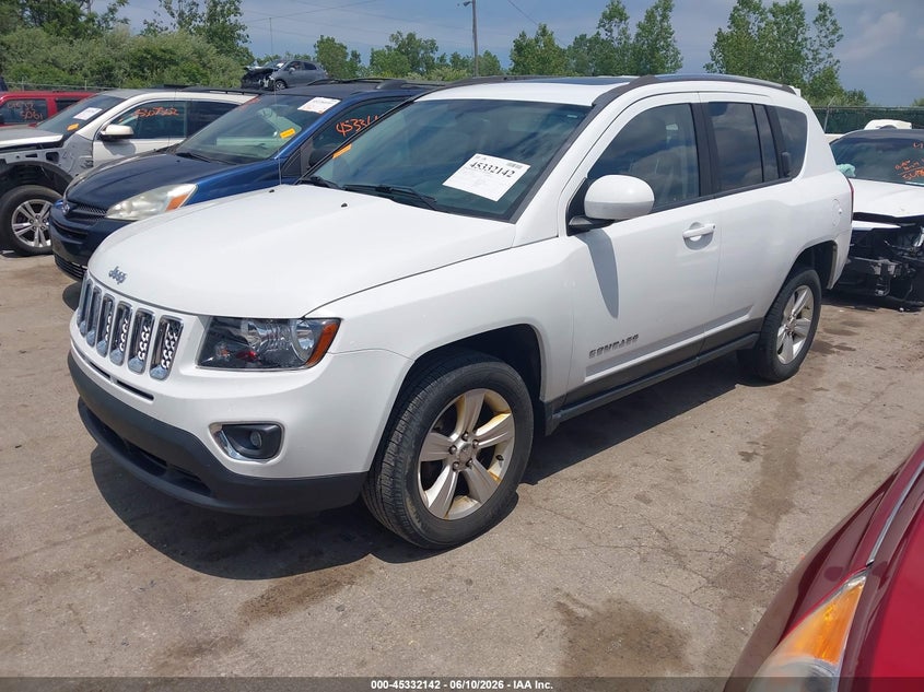 2015 JEEP COMPASS auction photo 2