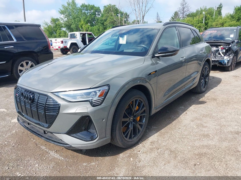 Vin: wa1vabge3nb038862, lot: 45830079, audi e-tron chronos quattro 20222