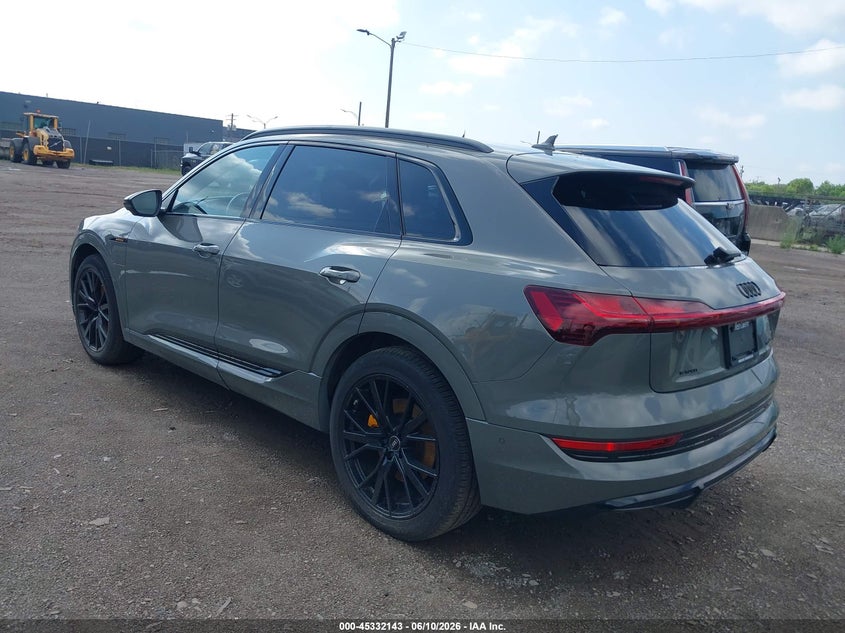 Vin: wa1vabge3nb038862, lot: 45830079, audi e-tron chronos quattro 20223
