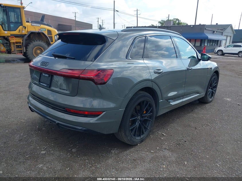 Vin: wa1vabge3nb038862, lot: 45830079, audi e-tron chronos quattro 20224