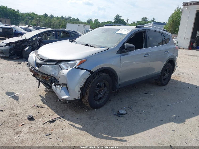 2018 TOYOTA RAV4 auction photo 2