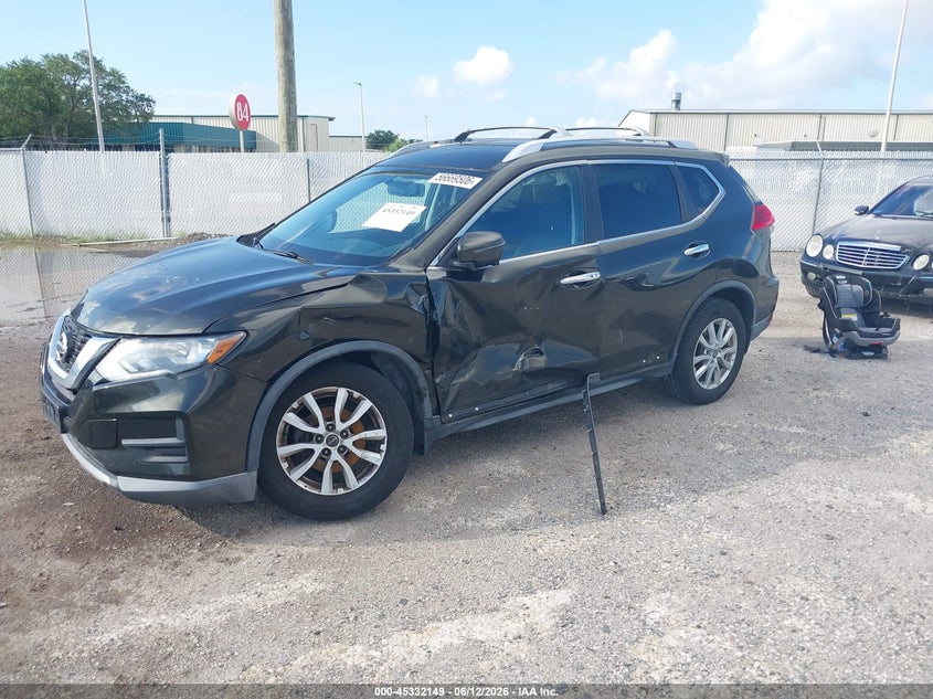 2017 Nissan Rogue Sv KNMAT2MV3HP552480 photo 1
