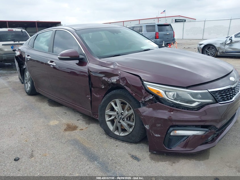 2019 Kia Optima Lx VIN: 5XXGT4L36KG307502 Lot: 45332150