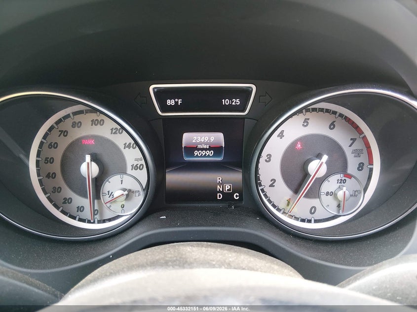 2016 Mercedes-Benz Cla 250 4Matic VIN: WDDSJ4GB3GN320050 Lot: 45332151