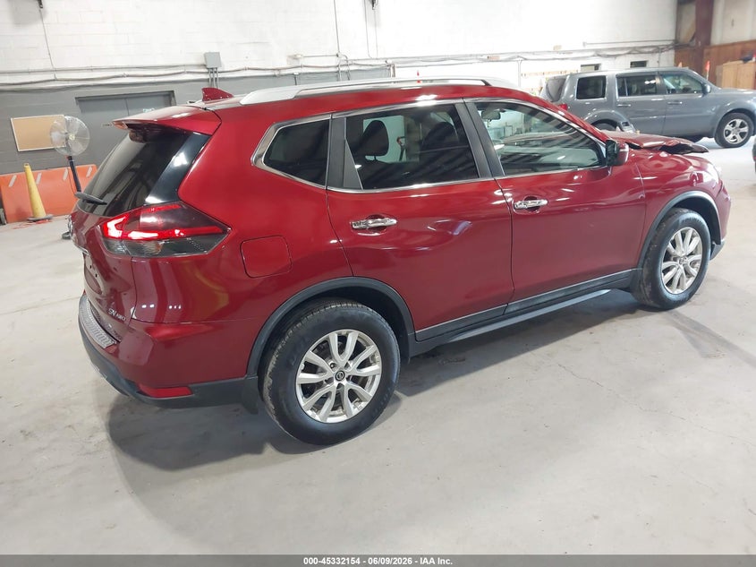Vin: 5n1at2mv7jc787313, lot: 45830090, nissan rogue sv 20184