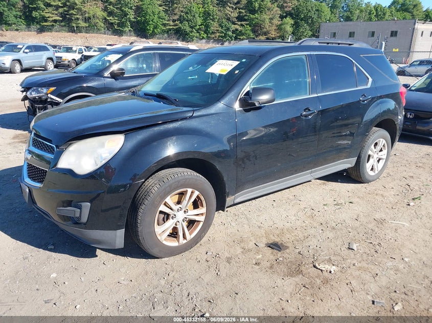 Vin: 2gnfleek3d6299691, lot: 45830093, chevrolet equinox 1lt 20132