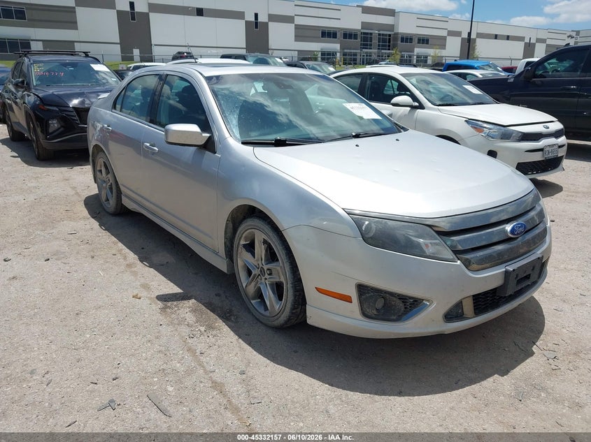 Vin: 3fahp0kc9br260718, lot: 45830094, ford fusion sport 2011 img_1