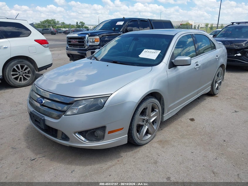 Vin: 3fahp0kc9br260718, lot: 45830094, ford fusion sport 20112