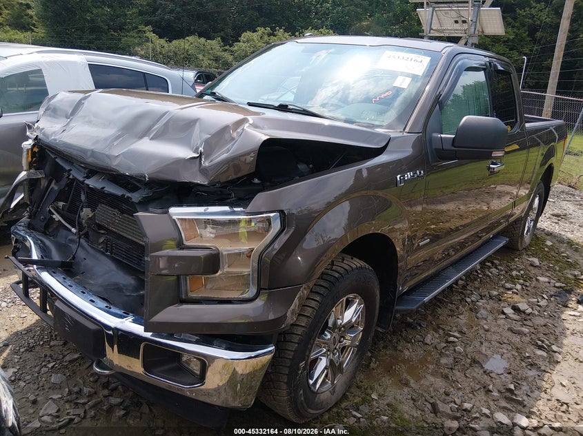 Vin: 1ftfx1eg8hfb31672, lot: 45830100, ford f-150 xlt 20172