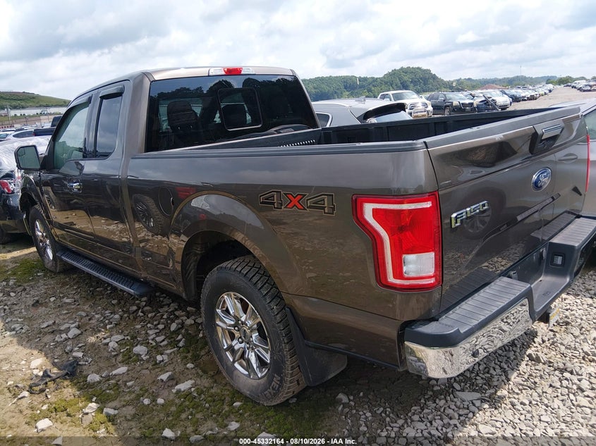 Vin: 1ftfx1eg8hfb31672, lot: 45830100, ford f-150 xlt 20173