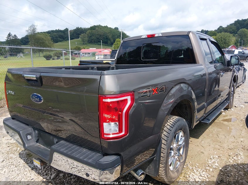 2017 FORD F-150 PICKUP 3.5L V-6 DI, DOHC, VVT, TURBO, 375HP