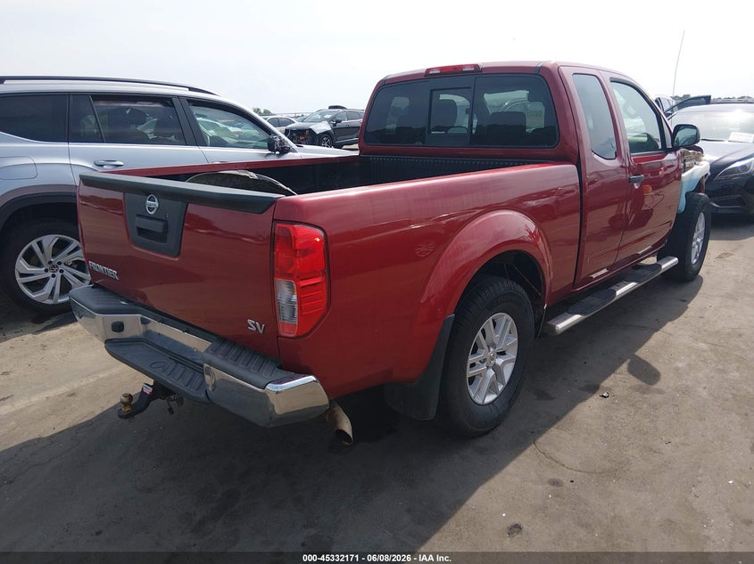 Vin: 1n6bd0ct6hn770797, lot: 45830107, nissan frontier sv-i4 20174