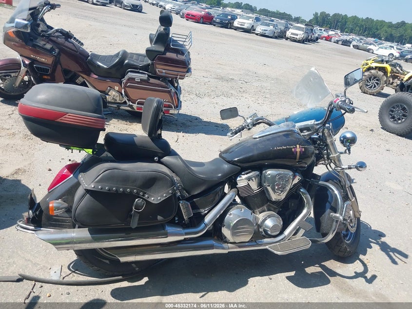 2002 Honda Vtx1800 S VIN: 1HFSC49362A003363 Lot: 45332174
