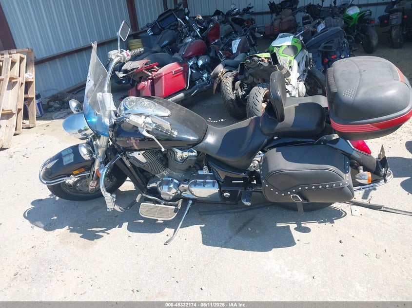 2002 Honda Vtx1800 S VIN: 1HFSC49362A003363 Lot: 45332174
