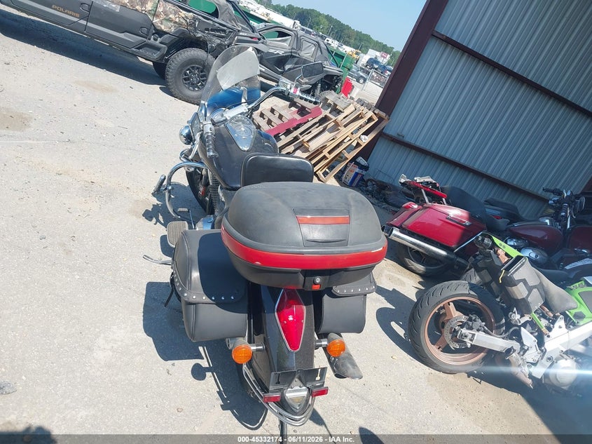 2002 Honda Vtx1800 S VIN: 1HFSC49362A003363 Lot: 45332174