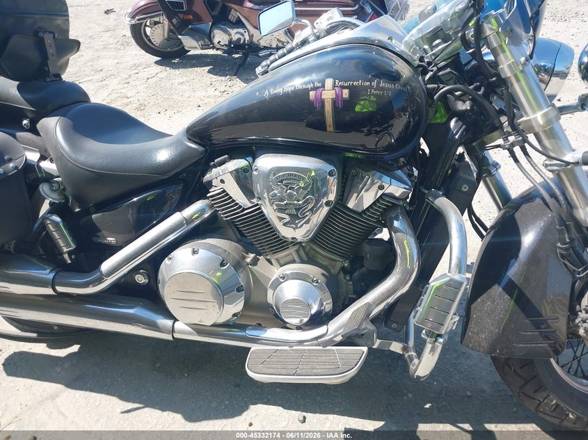 2002 Honda Vtx1800 S VIN: 1HFSC49362A003363 Lot: 45332174
