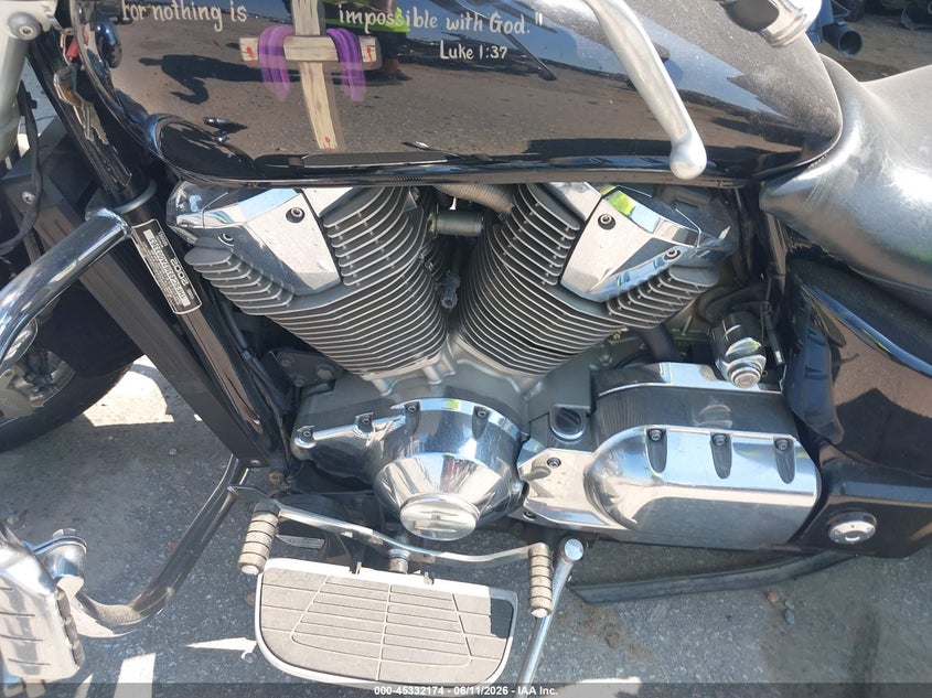 2002 Honda Vtx1800 S VIN: 1HFSC49362A003363 Lot: 45332174