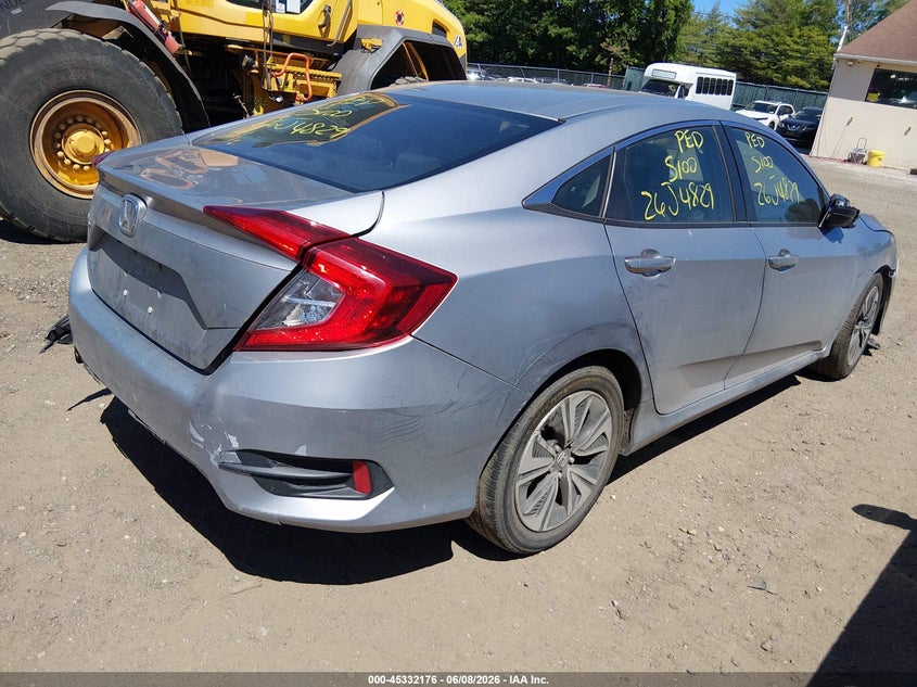 Vin: 2hgfc2f51jh540083, lot: 45830112, honda civic lx 20184