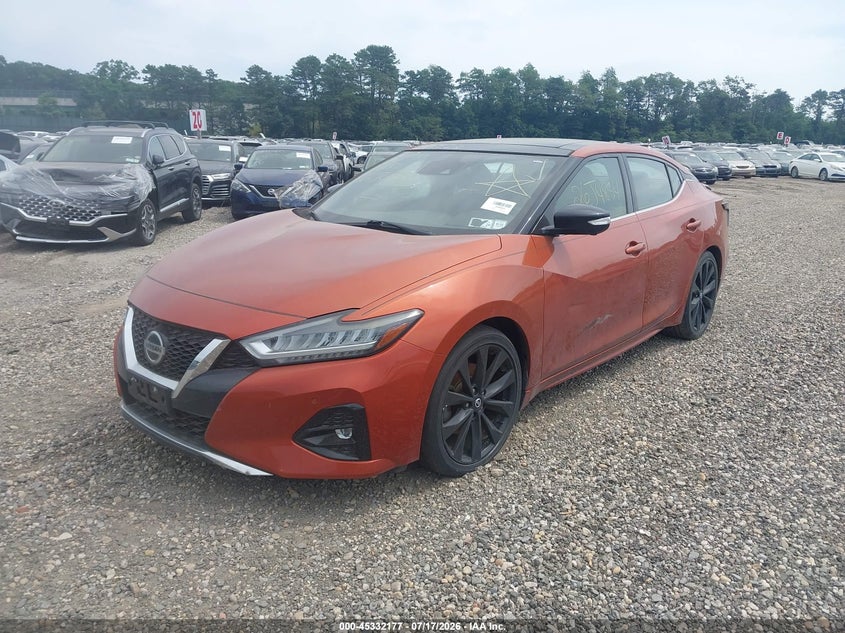 Vin: 1n4aa6av5kc376229, lot: 45830113, nissan maxima 3.5 sr 20192