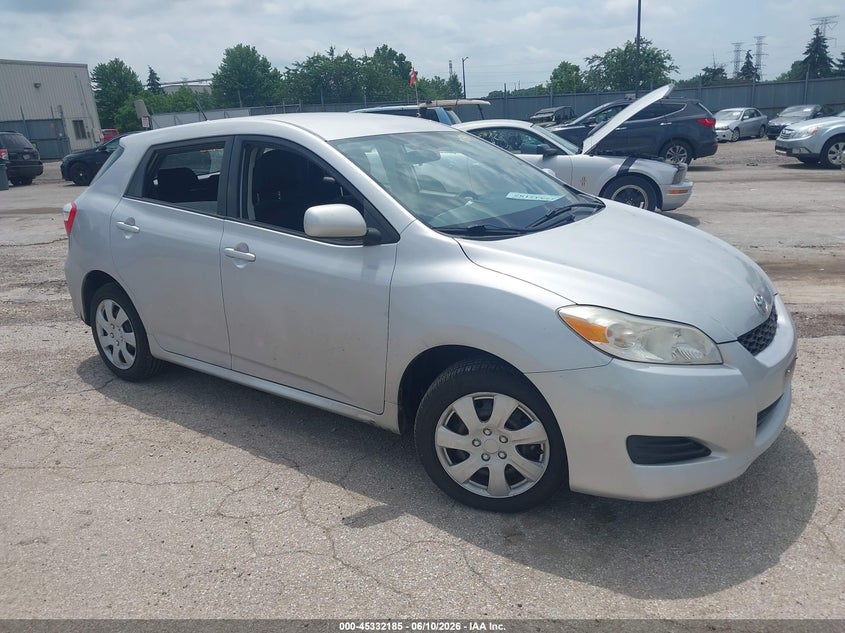 2009 Toyota Matrix S