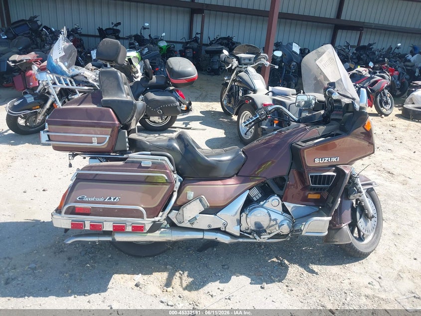 1986 Suzuki Gv1400 Gd VIN: JS1VX71A5G2104509 Lot: 45332191