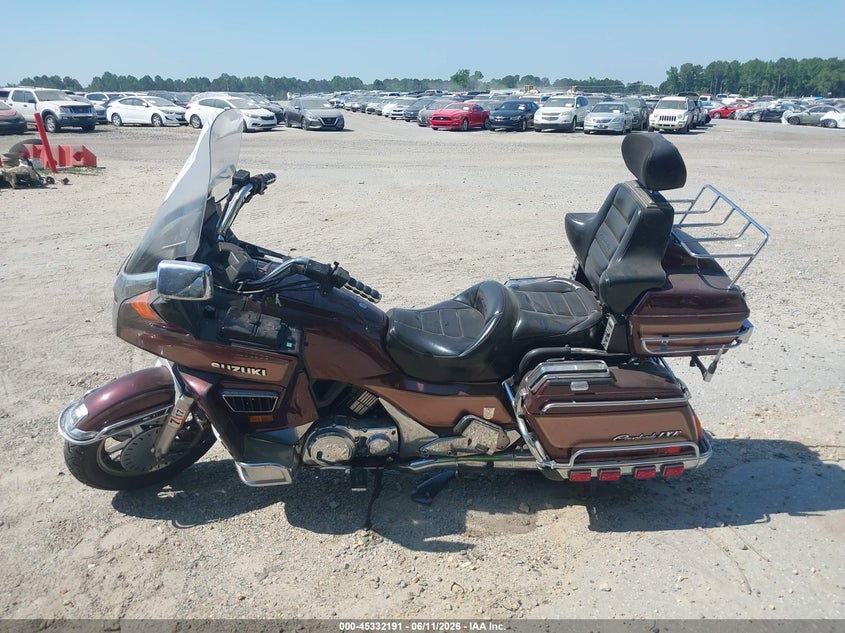 1986 Suzuki Gv1400 Gd VIN: JS1VX71A5G2104509 Lot: 45332191