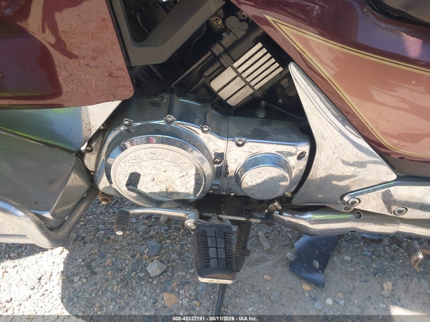 1986 Suzuki Gv1400 Gd VIN: JS1VX71A5G2104509 Lot: 45332191