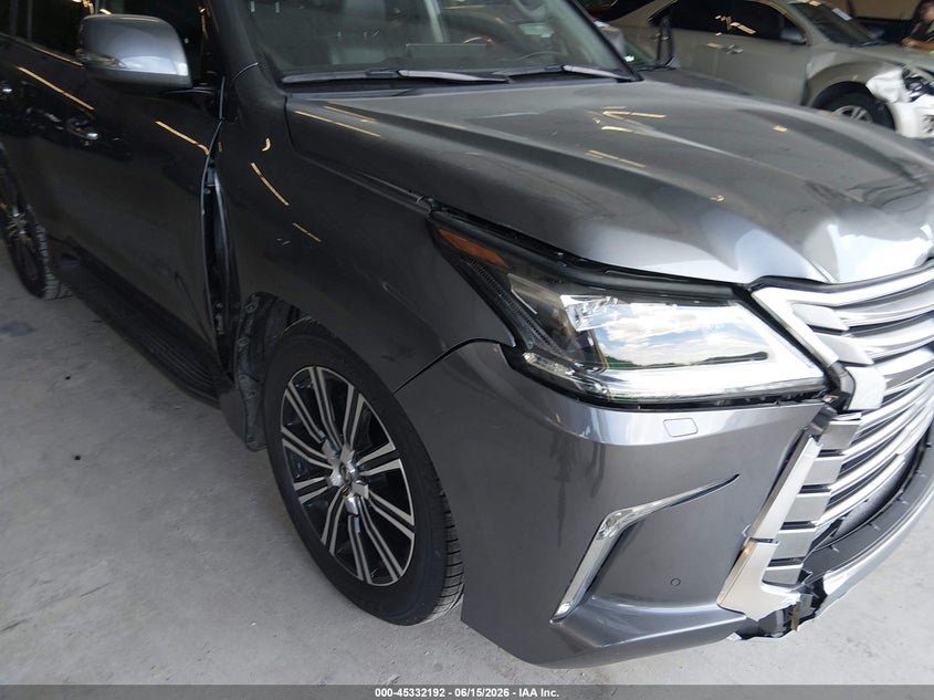 LEXUS LX 570 2018 VIN JTJHY7AX9J4260890