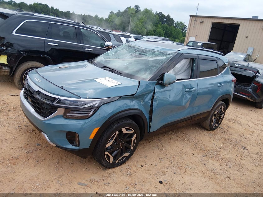 Vin: kndetca76r7637392, lot: 45830133, kia seltos sx turbo 20242