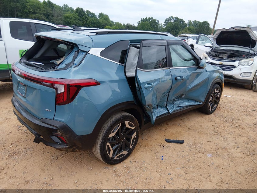 Vin: kndetca76r7637392, lot: 45830133, kia seltos sx turbo 20244