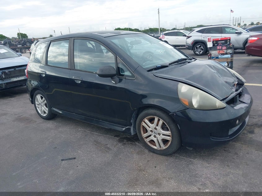 2008 Honda Fit